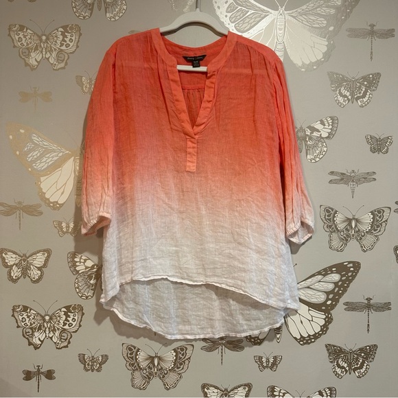 Tommy Bahama Tops - Tommy Bahama Ombré Linen Shirt